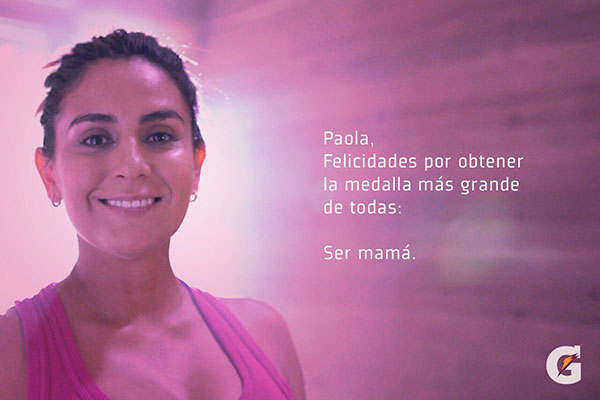 Polémica por tuit de Gatorade felicitando a Paola Espinosa  - 2