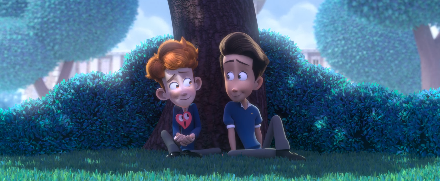 ‘In a Heartbeat’: El primer corto de animación sobre amor LGTBI - 2