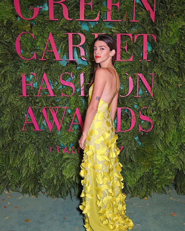 Green Carpet Fashion Awards: nadie se quiere quedar afuera - 6