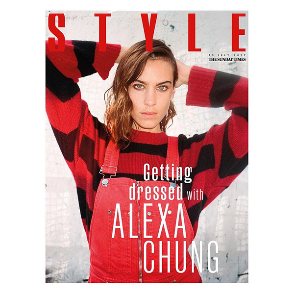 Alexa Chung: la fascinante it girl británica - 1