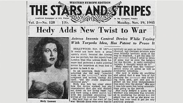 Estrella de cine e inventora: la increíble historia de Hedy Lamarr - 4