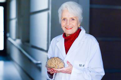 Marian Diamond, la científica que estudió el cerebro de Albert Einstein - 1