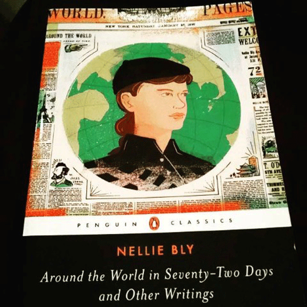 Em 1889, Nelly Bly superou personagem de Julio Verne e deu a volta ao mundo em 72 dias - 2