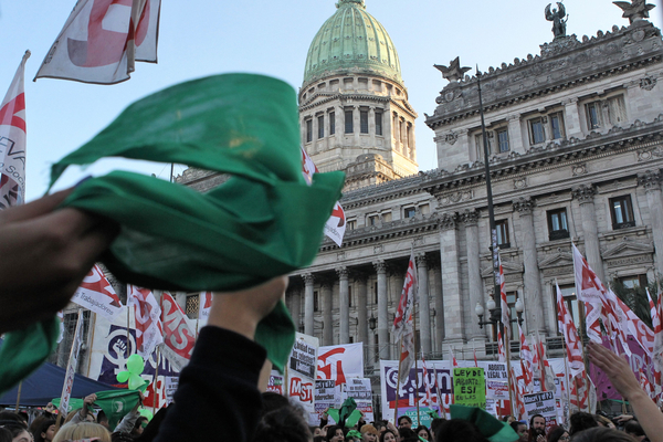 Histórica legalización del aborto en Argentina  - 3