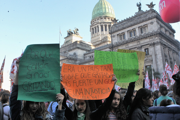 Histórica legalización del aborto en Argentina  - 1