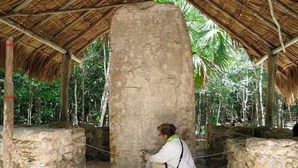 Revelan 3 siglos de historia de la ancestral ciudad maya de Cobá - 1