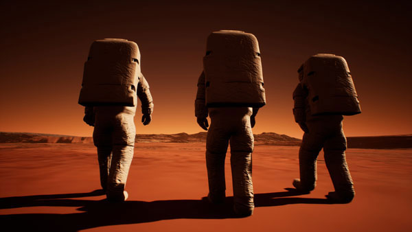 Rebelión en Marte: ¿podría organizarse una tribu de astronautas? - 1