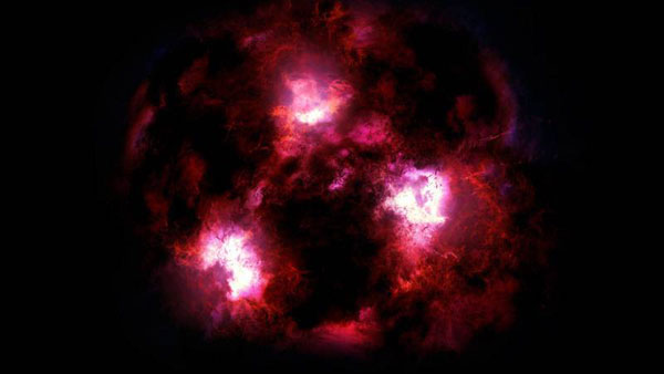 Astrónomos descubre una galaxia monstruosa - 1