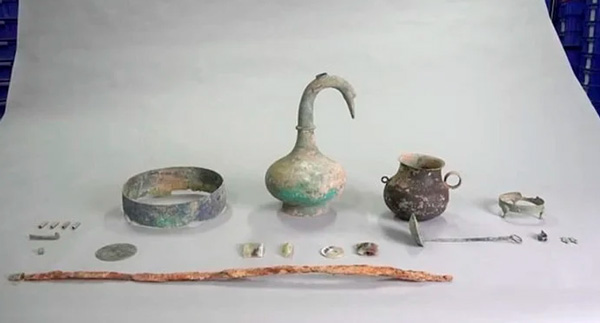 Un misterio de 2 mil años: logran identificar el líquido contenido por un antiguo jarrón chino - 2
