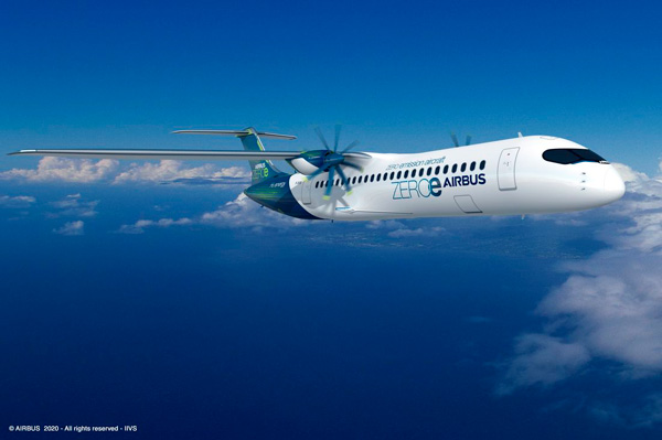 Así serán los increíbles aviones ecológicos de pasajeros - 2