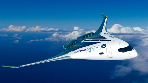 Así serán los increíbles aviones ecológicos de pasajeros - 1