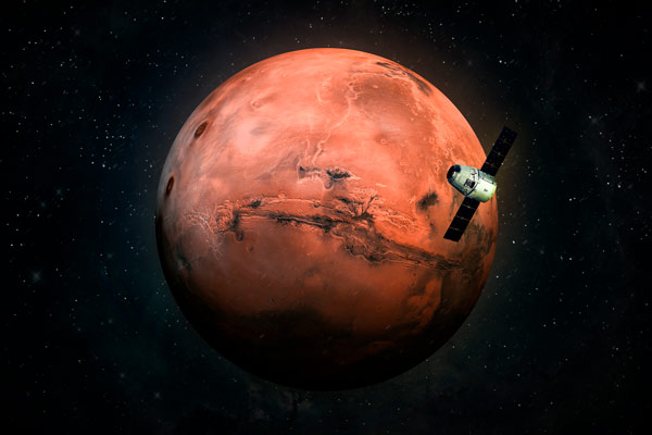 Elon Musk develó el gran misterio: cuándo llegaremos a Marte - 1