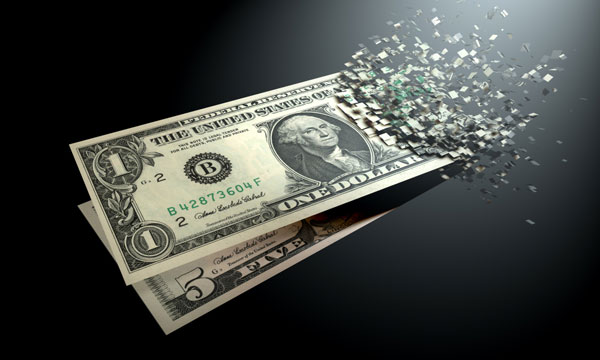 Cada mes, en el mundo desaparecen 100 mil millones de dólares en oro y efectivo - 1