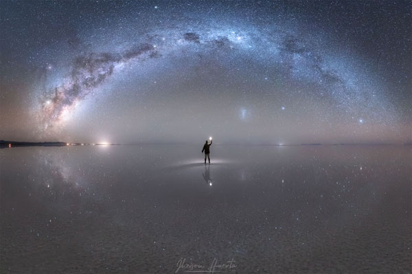 FOTO: La NASA reconoce a fotógrafo peruano por su increíble toma de la Vía Láctea - 1
