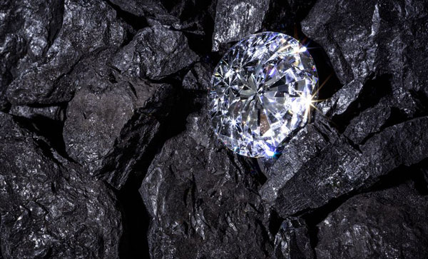El origen de la vida podría esconderse en los diamantes - 1