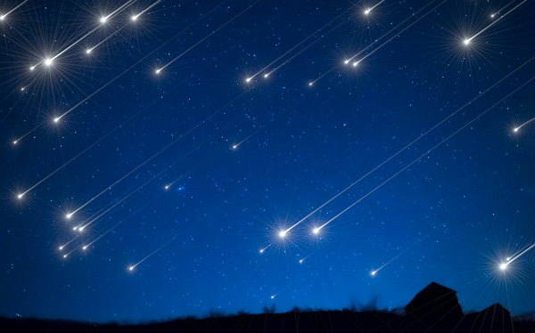 Chuva de meteoros Eta Aquáridas poderá ser vista a olho nu nesta madrugada - 1