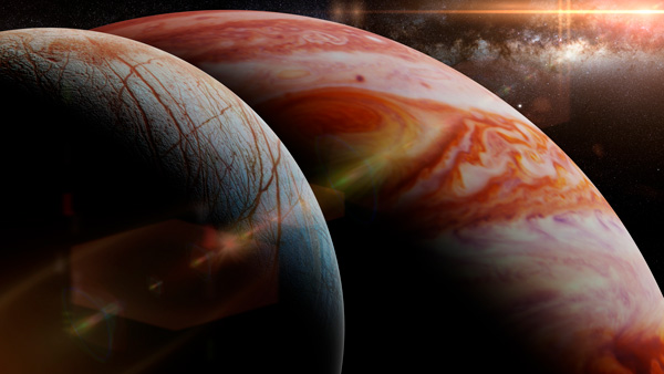  Novedoso estudio respalda la teoría de que una luna de Júpiter es habitable - 1