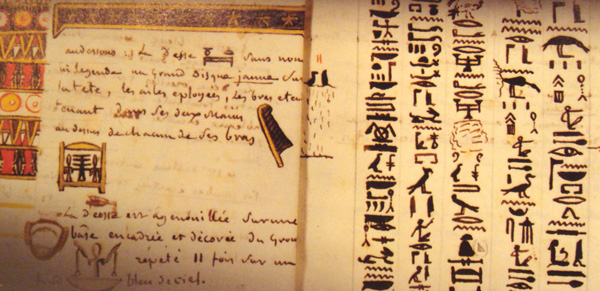 O gênio talentoso que ficou inconsciente por cinco dias após decifrar os hieróglifos egípcios - 2