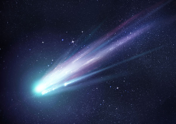 Descubren un portal galáctico en donde pequeños objetos se transforman en cometas - 1