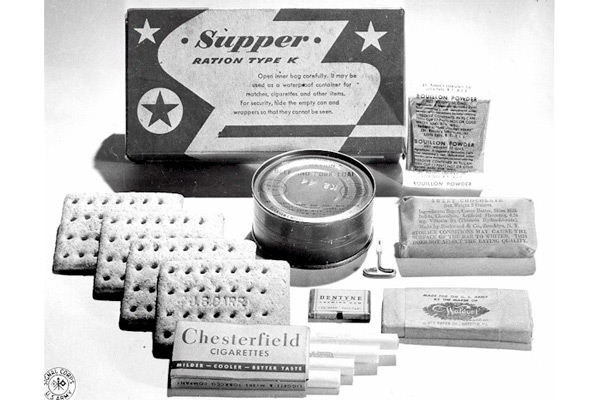 Arma secreta? Ração de soldados da Segunda Guerra continha café, cigarros e açúcar - 2