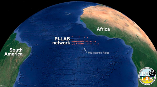 Un raro fenómeno en el manto terrestre está ensanchando el Océano Atlántico - 1