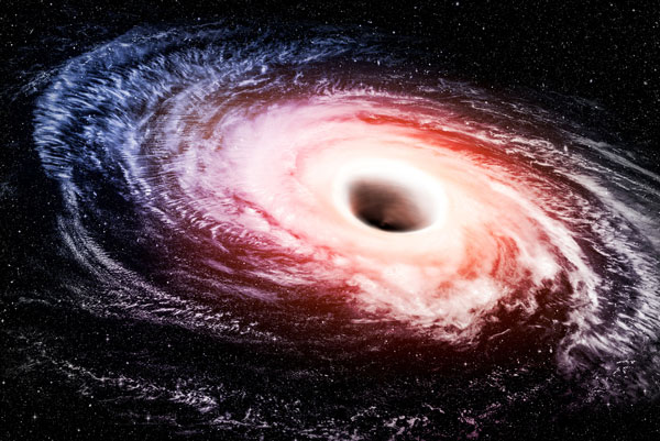 Descubren qué alimentó a los primeros agujeros negros del universo - 1