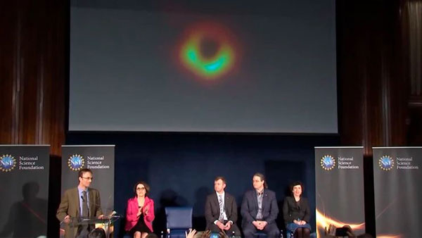 Esta es la primera imagen real de un agujero negro - 3