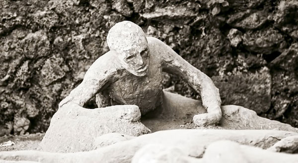 Así perecieron los pobladores de Pompeya tras la erupción del Vesubio - 1