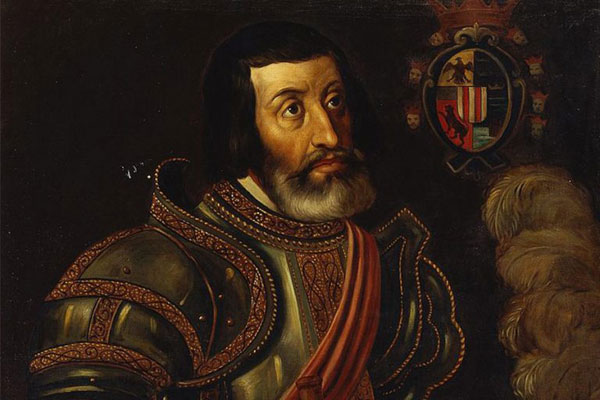 La historia del doble indígena de Hernán Cortés - 1