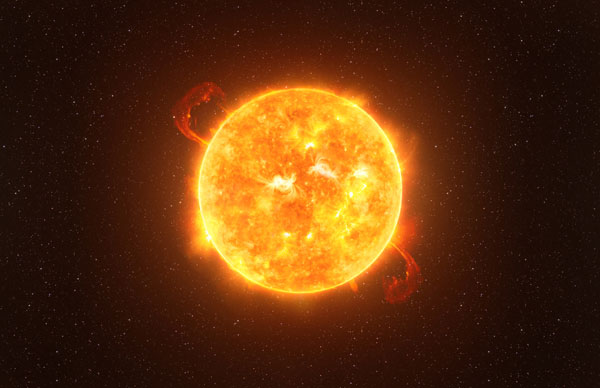 La explosión estelar que podría iluminar la Tierra durante dos semanas - 1