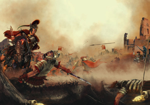 Así fue como las legiones romanas se transformaron en un ejército invencible - 3