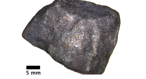 Compostos orgânicos extraterrestres são encontrados em um meteorito  - 1