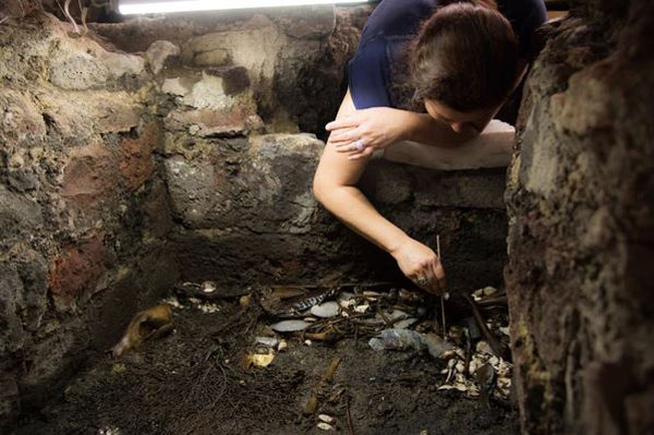 Hito arqueológico: están muy cerca de hallar las tumbas de los emperadores aztecas - 1
