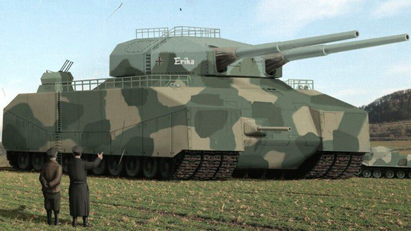 El gigantesco tanque nazi con el que Hitler quería ganar la Segunda Guerra Mundial - 1