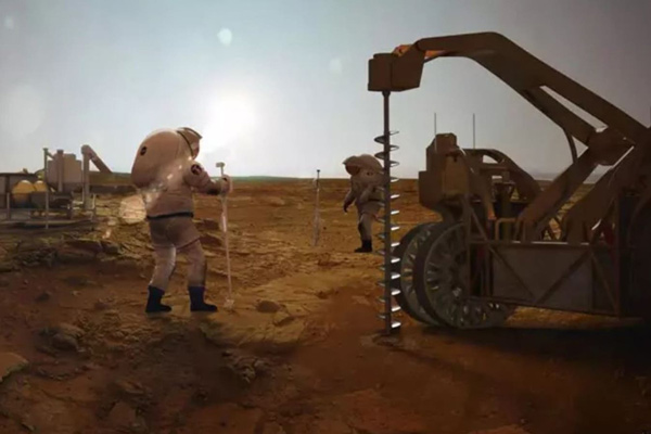Vida en Marte: aseguran que podría existir en la profundidad de su interior - 1