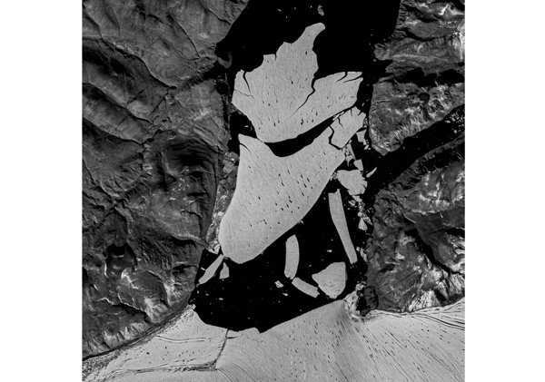  Imágenes satelitales: se quebró la última gran plataforma de hielo de Groenlandia - 2