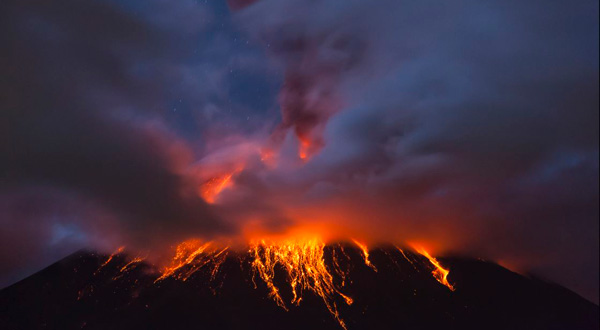 5 volcanes del mundo que podrían hacer erupción hoy mismo - 3