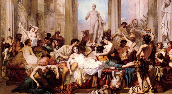 Saturnales: las fiestas más desenfrenadas del Imperio romano - 3
