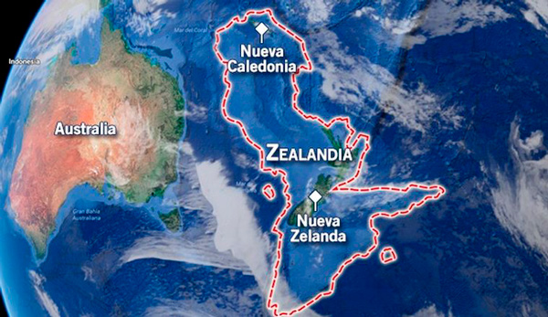 Zealandia: secretos de un continente hundido bajo el mar - 1