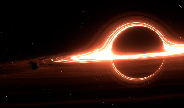 Astrofísicos detectam a colisão mais poderosa já registrada entre dois buracos negros - 1