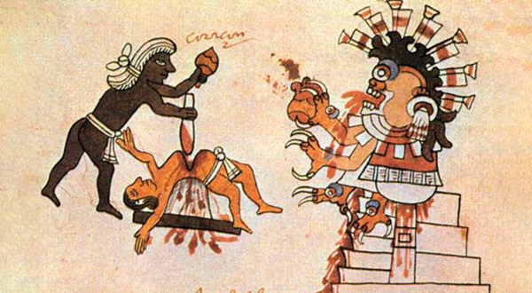 Las brujas que aterrorizaban a los aztecas y chupaban sangre de niños - 1