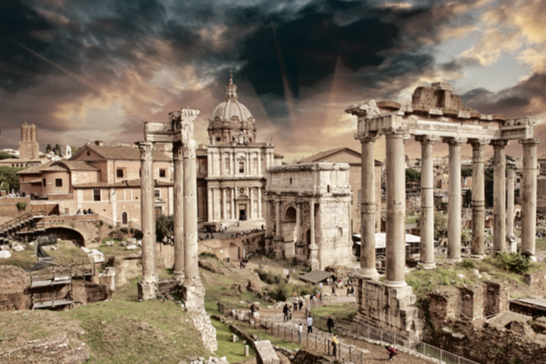 La hiperinflación que precipitó la caída del Imperio Romano - 1