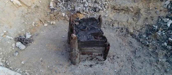 La extraña caja de madera de 7.275 años de edad - 1