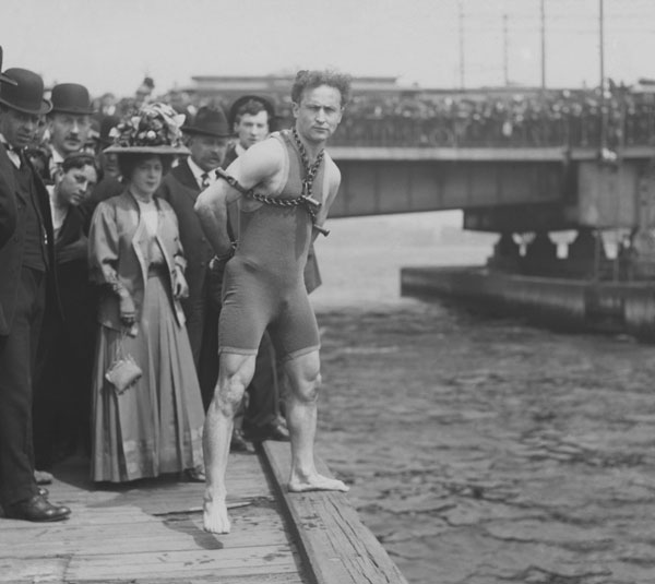 Cuando Houdini enseñó trucos a los soldados para que pudieran huir - 2