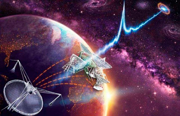 Una señal de radio extraterrestre llegó a la Tierra - 1