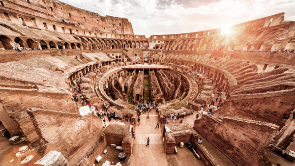 Italia restaurará el piso del Coliseo Romano - 1