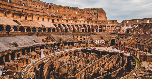 Italia restaurará el piso del Coliseo Romano - 2