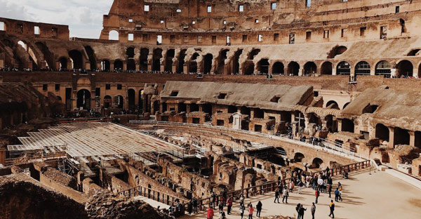 Italia restaurará el piso del Coliseo Romano - 3