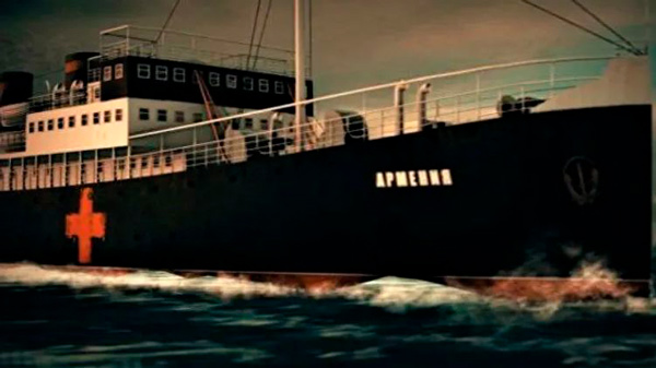 Hallan el Titanic soviético, hundido en 1941 con 10 mil personas a bordo - 1