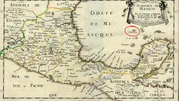 Raras teorías en torno a Bermeja: la isla desaparecida de México - 1